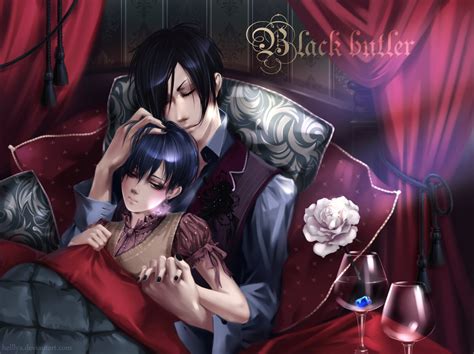 Cielandsebastian Ciel X Sebastian Photo 18548047 Fanpop