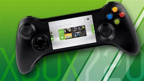 Xbox 720 Avrà Un Controller Touchscreen Webnews
