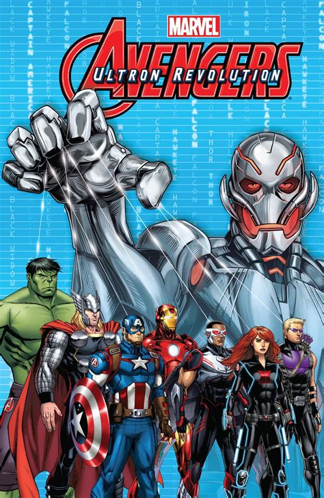 Marvel Universe Avengers Ultron Revolution Vol 1 Comics By