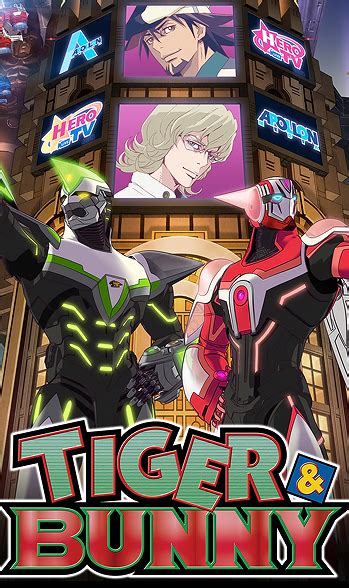 Update More Than 83 Tiger And Bunny Anime Best Induhocakina
