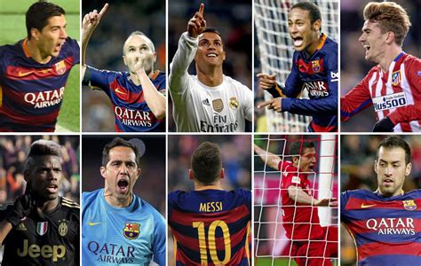 Los 10 Mejores Futbolistas De La Historia Youtube