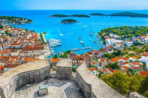 Ile De Hvar Guide Tourisme Croatie