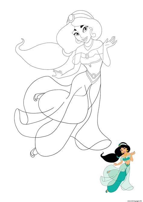 Free Printable Jasmine Coloring Pages For Kids Best Coloring Pages