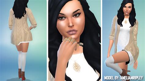 U R B A N S I M S The Sims 4 Cas Look Book 3 Spring Edition