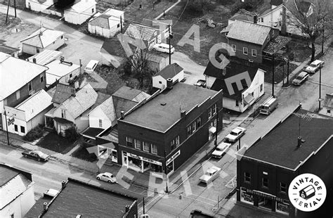 Vintage Aerial Ohio Coshocton County 1968 17 Oco 24