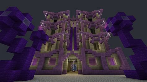 The Temple Of The End Canceled Temple Contest Entry Minecraft Map
