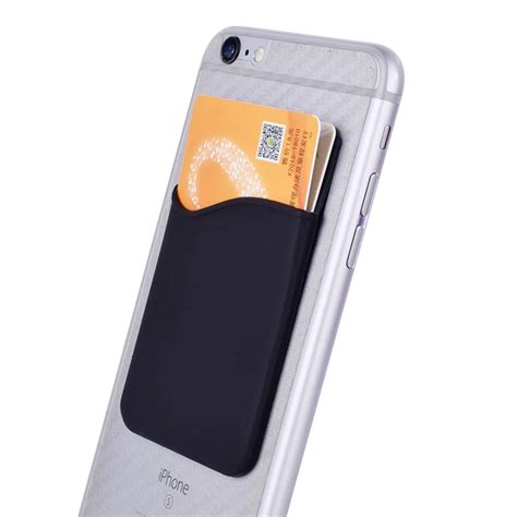 Cell Phone Card Holder Sticker Firmly Adhesive Stick Back Cover Credit