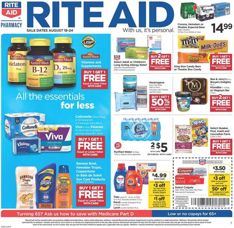 Rite Aid Current Weekly Ad 0818 08242019 2 Frequent