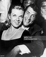 The American Actor Dean Martin And His Wife Jeannie In Hollywood On ...