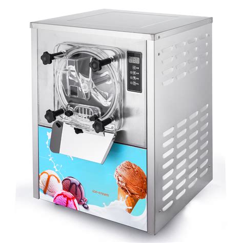 Flavor Commercial Frozen Hard Ice Cream Machine Maker L H Stainless Steel Ebay