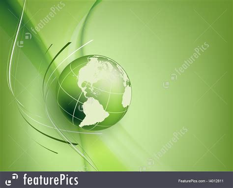 Download Green Globe Background Eps10 Colorful Design By Vincentc