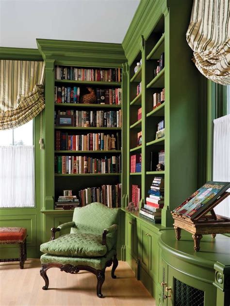 It also flawlessly pairs with natural wood shelving. painted bookcase.... | Bookcases/Shelving | Pinterest