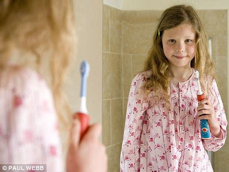 How My Babe Girl Impaled Herself On A Toothbrush Daily Mail Online