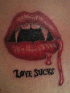 Vampire Tattoos For Lovers Of The Dark
