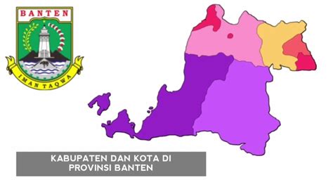 Kabupaten dan kota di provinsi Banten  YouTube