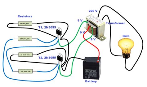 Maybe you would like to learn more about one of these? How to Make Simple Inverter at Home - Circuit & Step by Step method