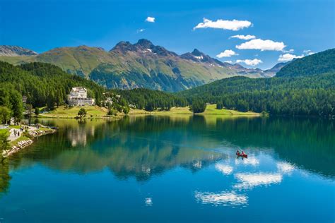 Summer In St Moritz Alpine Summer Holidays Scott Dunn