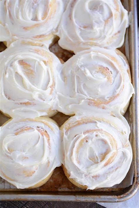 Order online from mel's kitchen and catering on menupages. How to Make Cinnamon Rolls Ahead of Time | Mel's Kitchen ...