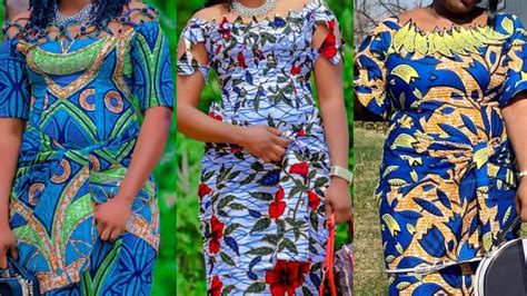 Last African Fashion Styles Congolese Nigerian Dresses Styles Congolese