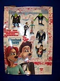 2006 McDonald's Complete Set Of 6 Flushed Away Movie Figures In Display ...