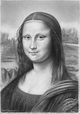 A pencil portrait of the Mona Lisa - Dave Higham | Pencil art drawings ...