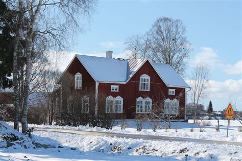 Old House Western Finland Scandinavian Cottage Scandinavian Houses