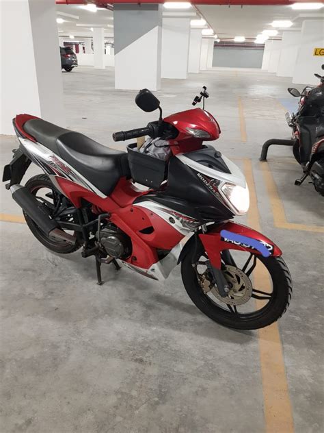 Modenas Ace 115 Motorbikes On Carousell