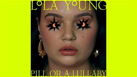Lola Young Pill Or A Lullaby Visualiser Youtube