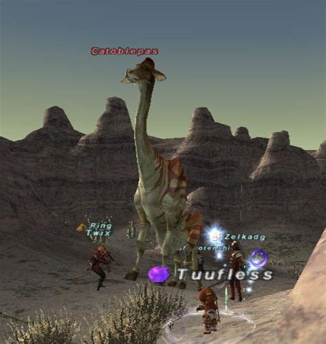 Guide for players coming from star wars: Campsitarus-- The guide to FFXI xp camps! ^^: 65-67 Bibiki Bay