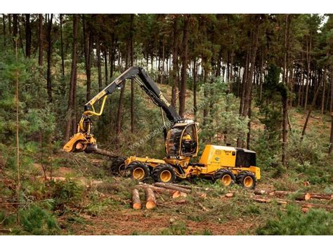 New Tigercat Tigercat 1185 Wheeled Harvester Log Forwarders In