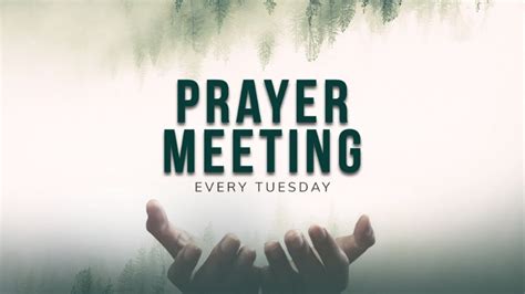 Tuesday Prayer Meeting 04022020 Youtube