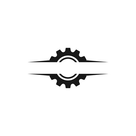 Gear Logo Icon Design Template Vector 7635203 Vector Art At Vecteezy