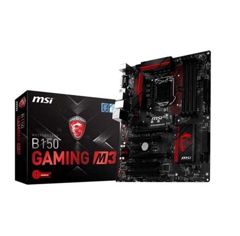 Msi B150 Gaming M3 Moderkort Intel B150 Express Intel Lga1151