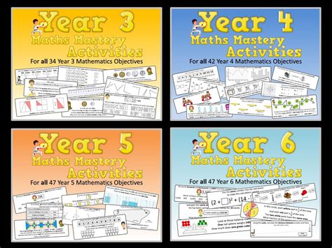 Ks2 Maths Mastery Pack Teaching Resources