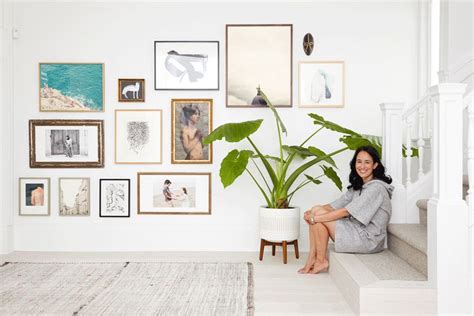 Create A Unique Gallery Wall With Minted Our Founder And Ceo Mnaficy