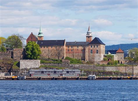Fortaleza De Akershus Akershus Festning Oslo Noruega Imagem De