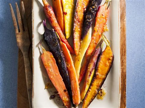 Glazed Roasted Heirloom Carrots Recipe Eat Smarter Usa