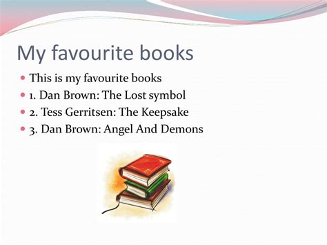 Ppt My Favourite Books Powerpoint Presentation Free Download Id