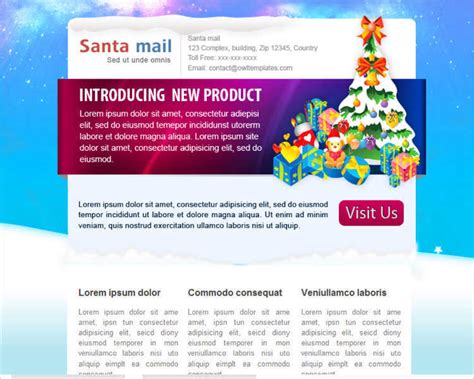 Soorani to book an appointment. santa-mail-christmas-email-template - Creative Template