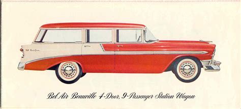 1956 Chevrolet Brochure