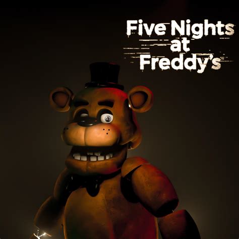 Freddy Fazbear Model By Thunder333 Rfivenightsatfreddys