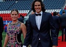 Edinson Cavani y su novia Jocelyn Burgardt esperan a su primer hijo ...