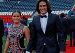 Edinson Cavani y su novia Jocelyn Burgardt esperan a su primer hijo ...