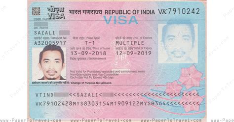 The vfs malaysia visa application centre shall assist you to take an appointment for the same. « Visa for India » Malaysia : Passport — Model I (2014 ...
