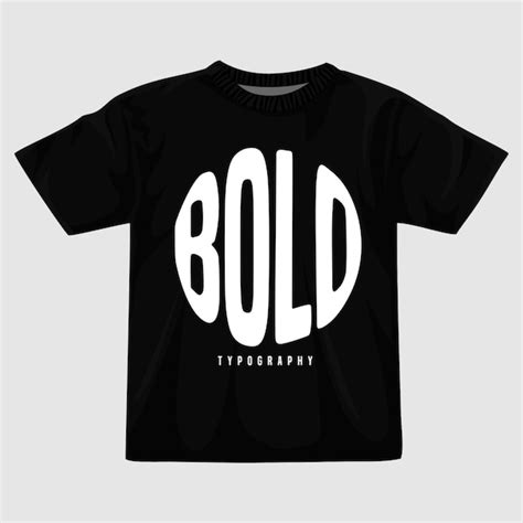 Premium Vector Bold Typography Vector T Shirt Design