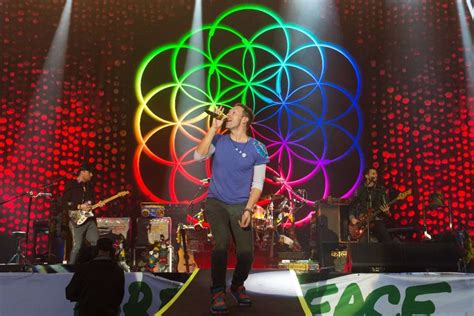 Coldplay Ke Indonesia Karena Jokowi