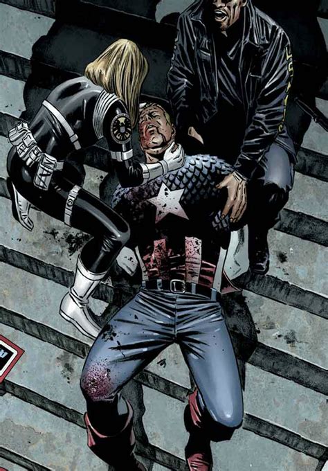 We would like to show you a description here but the site won't allow us. The Dark History Of Captain America