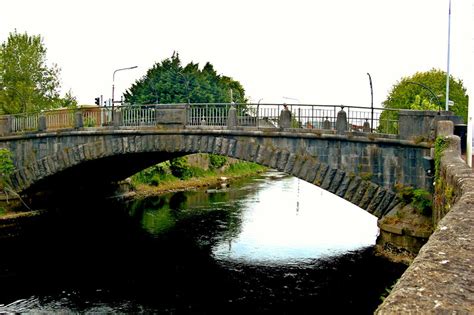 Ennis Walking Tour Club Bridge © Joseph Mischyshyn Geograph Ireland