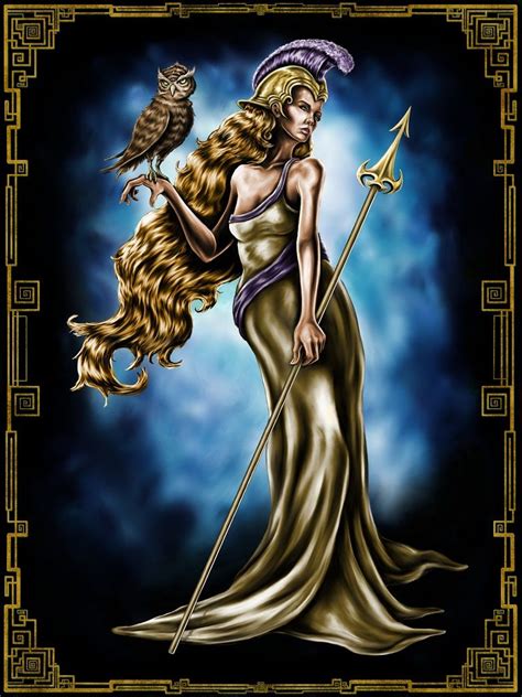 Pin By Dwayne Morris On Greek Goddess Art Greek Goddess Art Athena