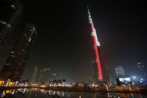 Watch In Dubai The Coolest New Years Eve Spectacle Wbur News